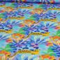 Preview: Baumwollstoff Motivdruck abstrakte Blumen bunt - Karina+Kind